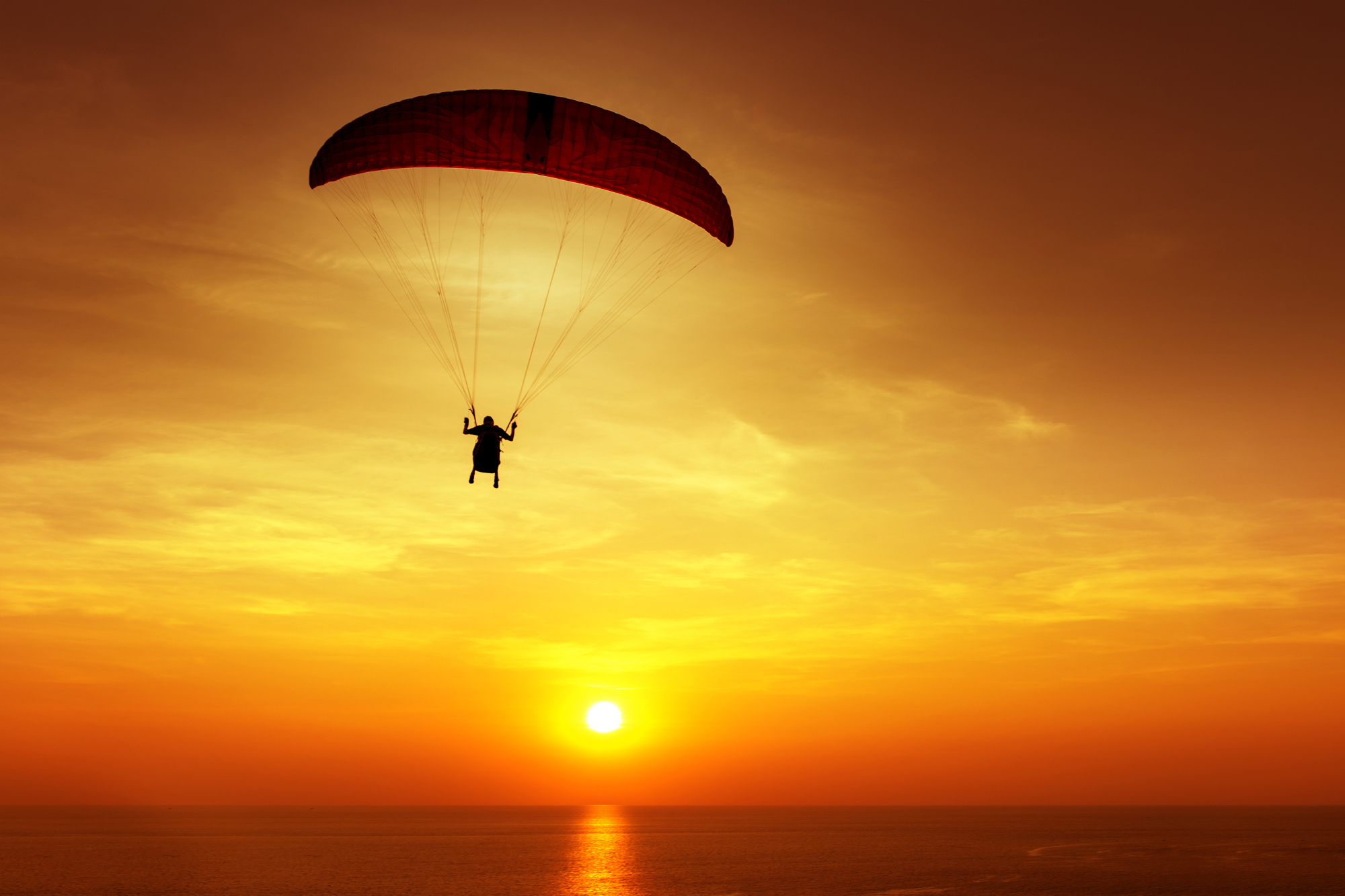 Tandem paragliding je nekaj rezalo adrenalinskega